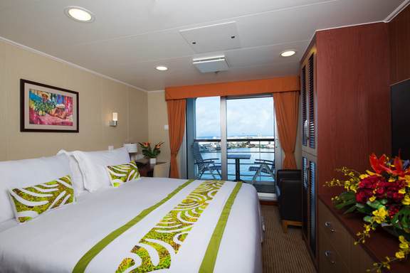 Ship accomodation